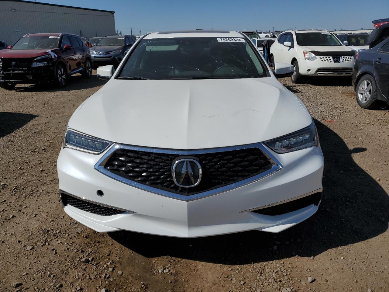 2018 Acura Tlx Tech VIN: 19UUB1F52JA800719 Lot: 70309334