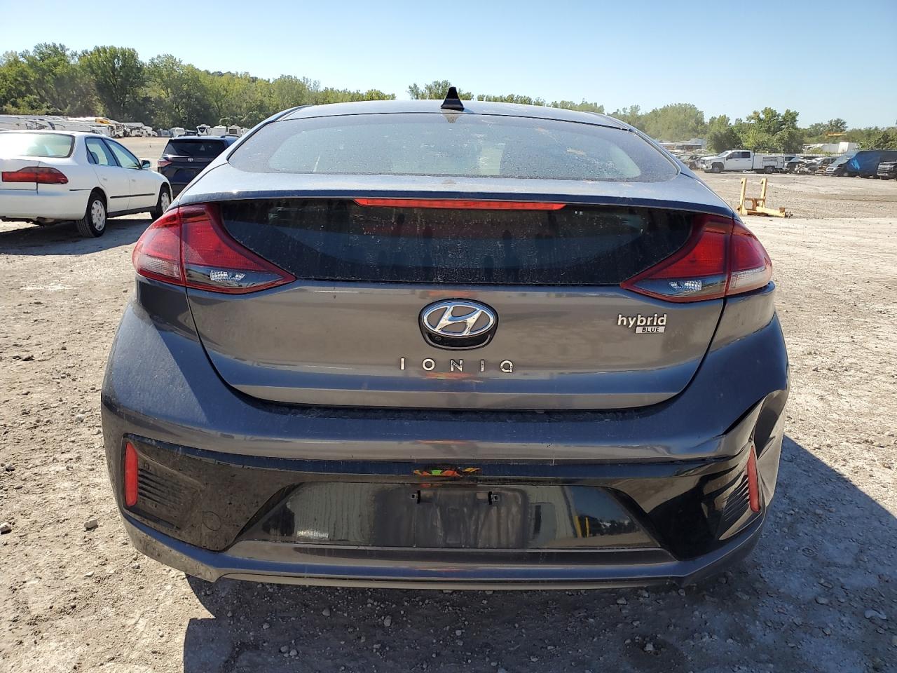 2017 Hyundai Ioniq Blue VIN: KMHC65LC7HU026853 Lot: 73110604