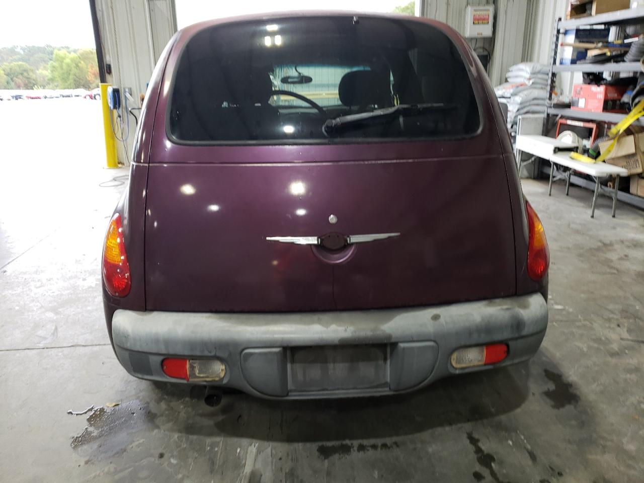 2001 Chrysler Pt Cruiser VIN: 3C8FY4BB21T504125 Lot: 72743804