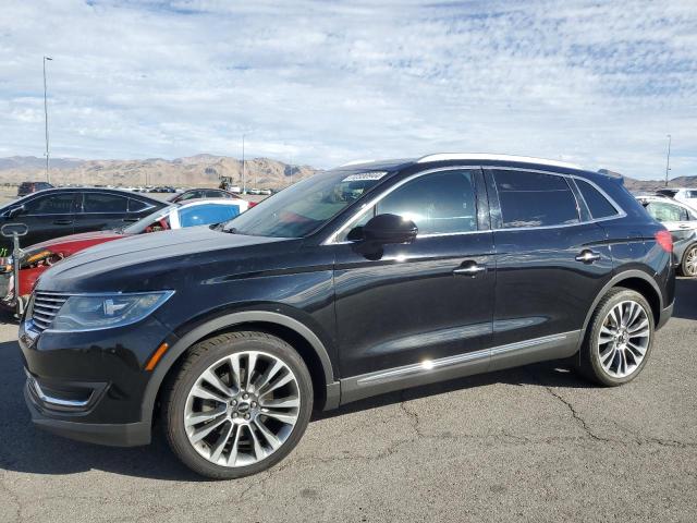 2016 Lincoln Mkx Reserve