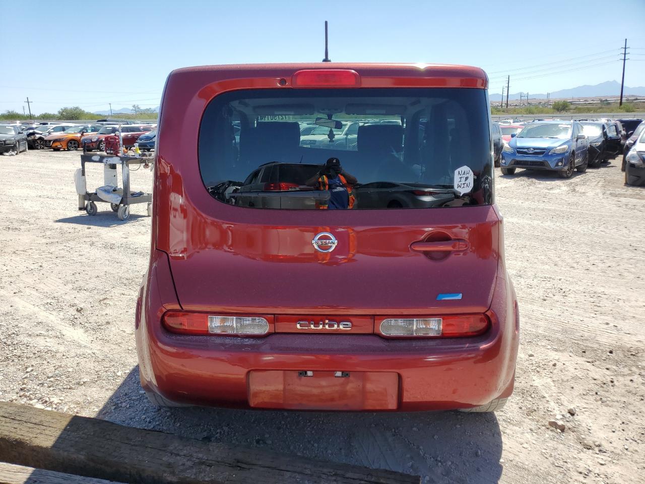 JN8AZ2KR9DT305409 2013 Nissan Cube S