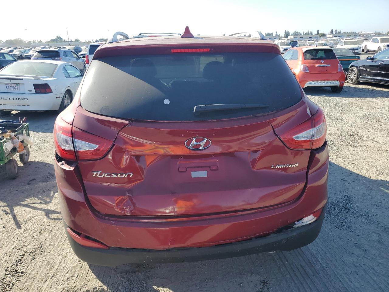 KM8JU3AG5FU028069 2015 Hyundai Tucson Limited