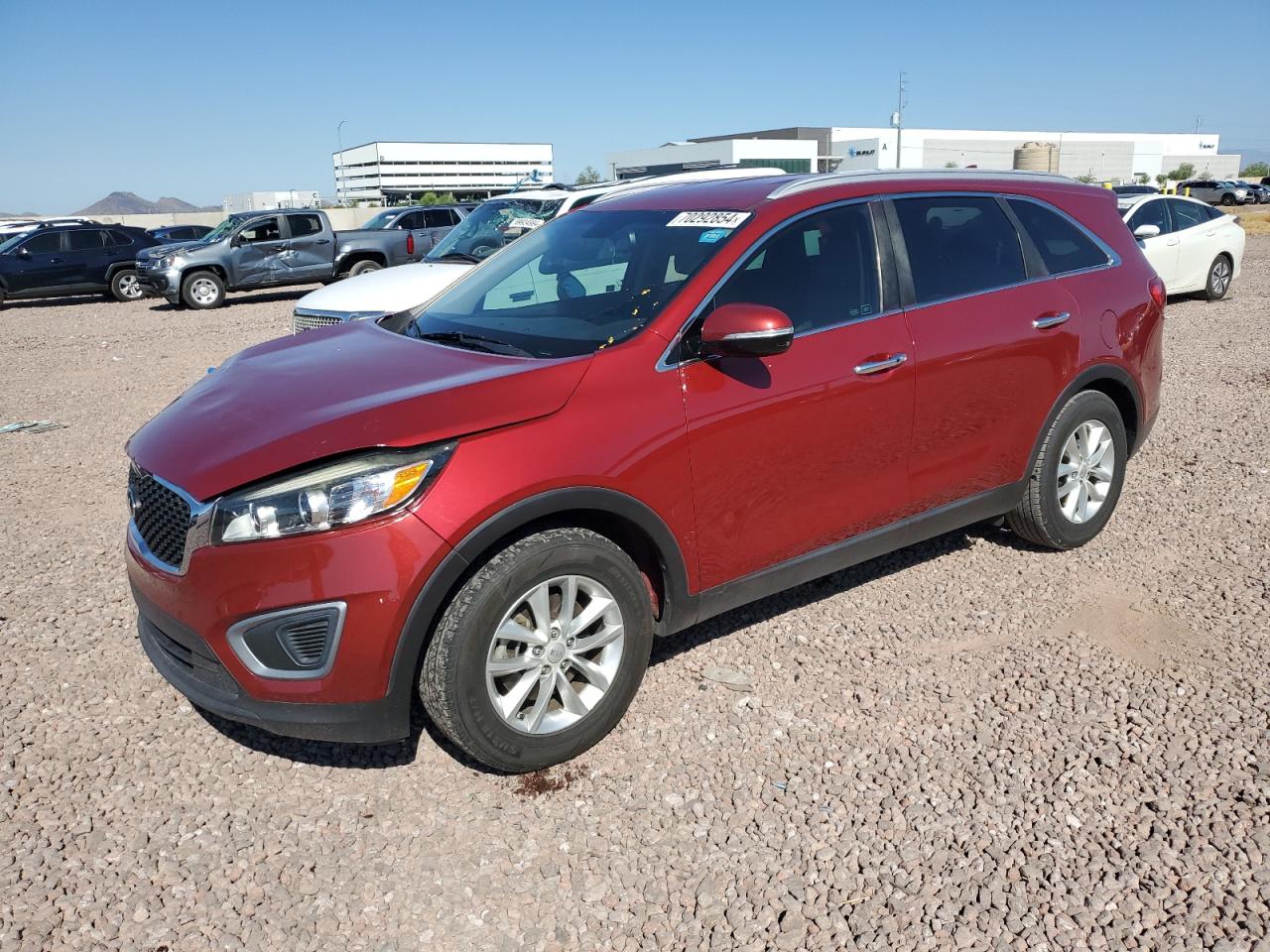 5XYPG4A37HG284985 2017 KIA SORENTO - Image 1