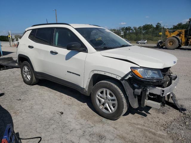  JEEP COMPASS 2018 Білий