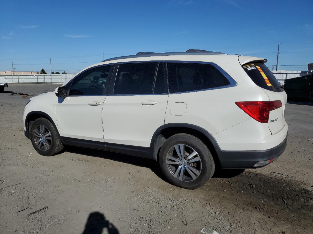 5FNYF6H54HB036615 2017 Honda Pilot Exl