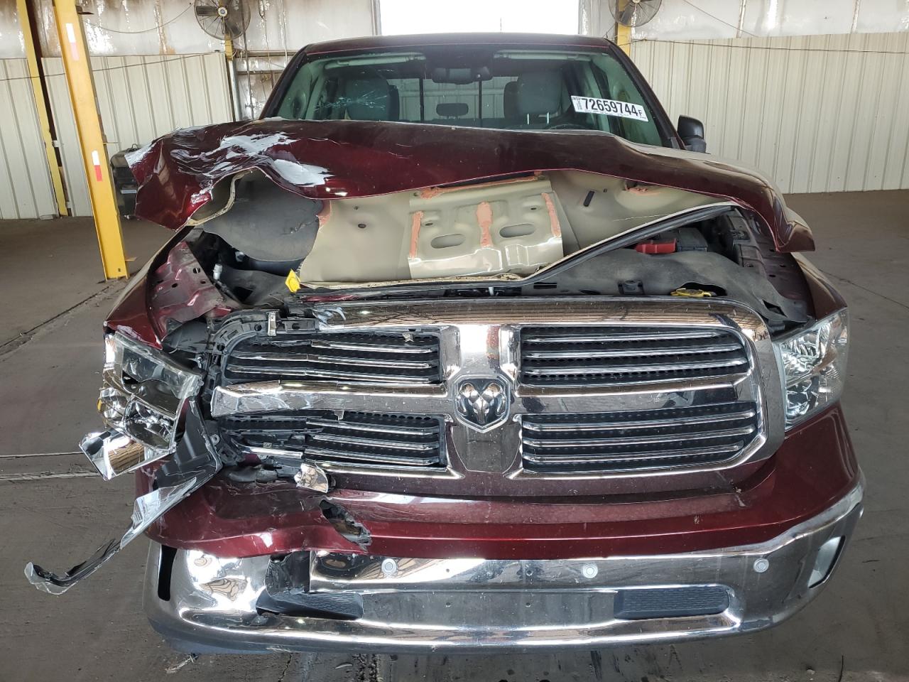 1C6RR6LT1KS583392 2019 Ram 1500 Classic Slt