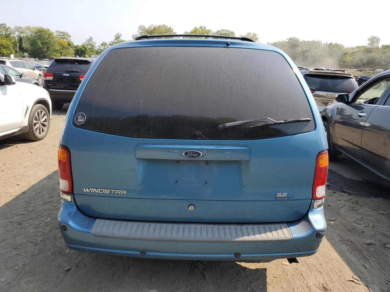 2FMZA52473BB30440 2003 Ford Windstar Se