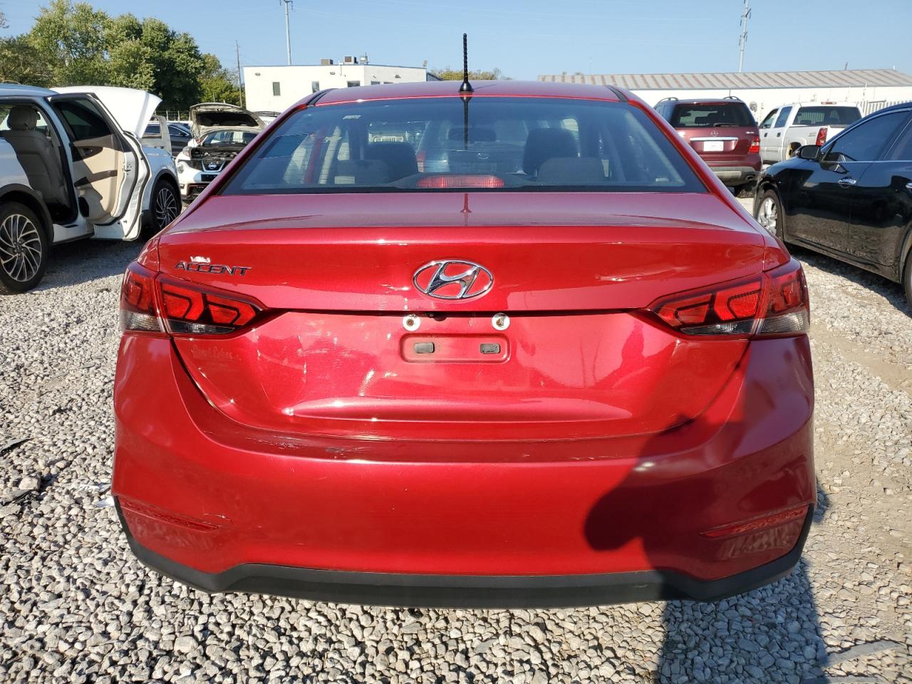 2019 Hyundai Accent Se VIN: 3KPC24A38KE076860 Lot: 71572274