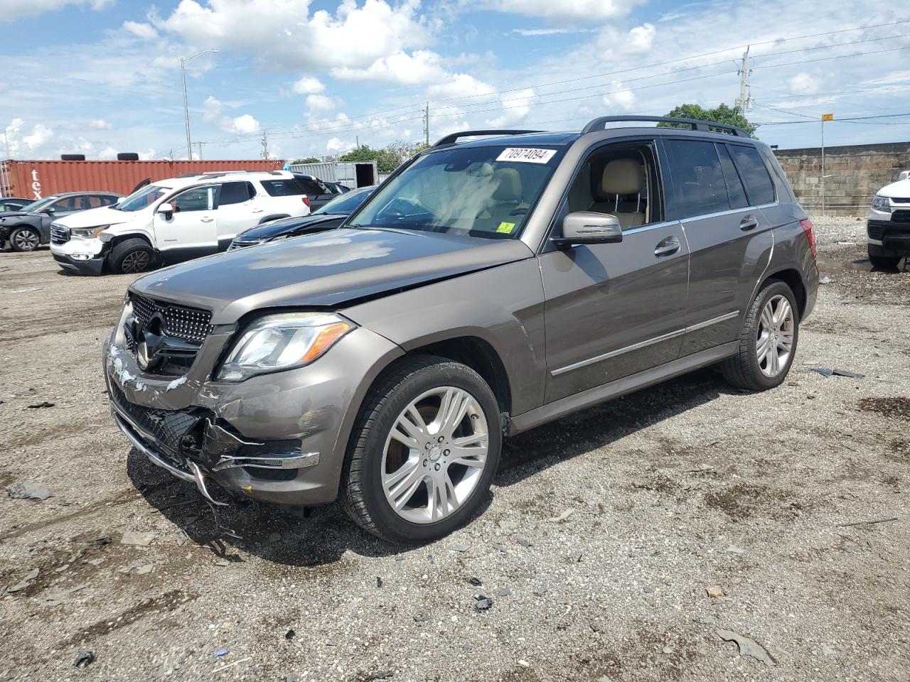 2015 MERCEDES-BENZ GLK-CLASS