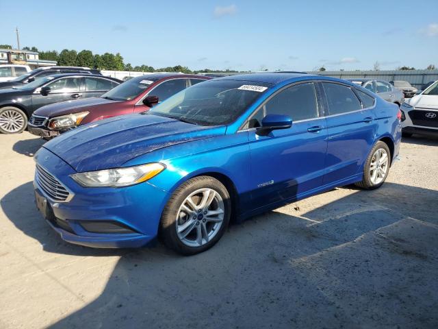 2018 Ford Fusion Se Hybrid