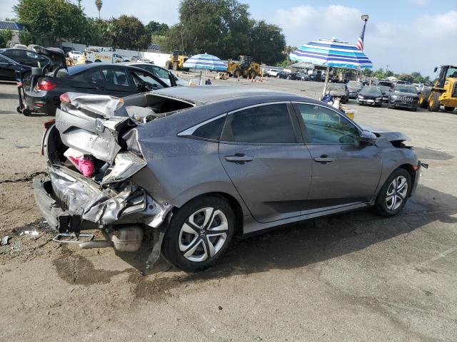 Седани HONDA CIVIC 2017 Сірий