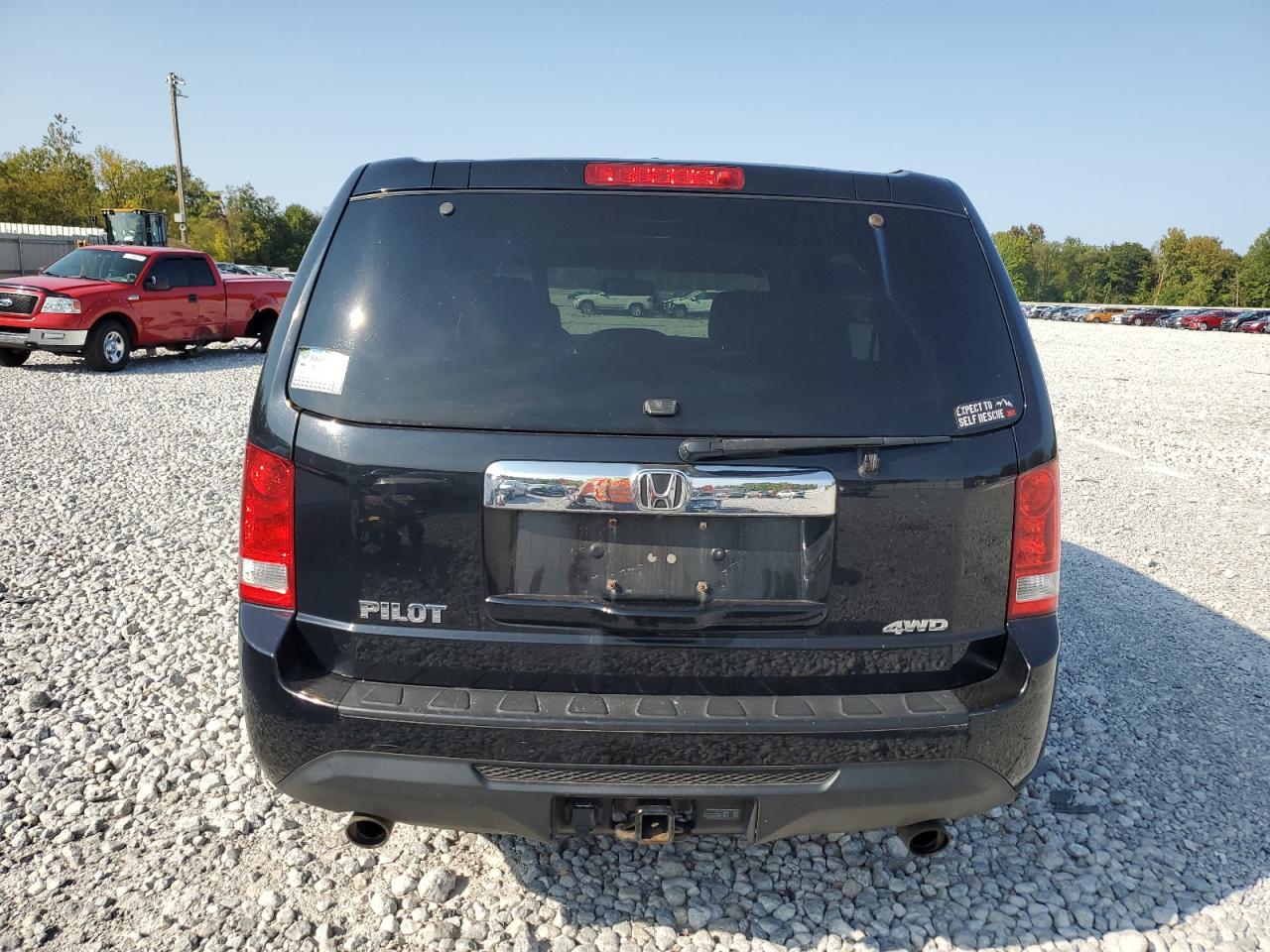 2014 Honda Pilot Exl VIN: 5FNYF4H5XEB019270 Lot: 71461244