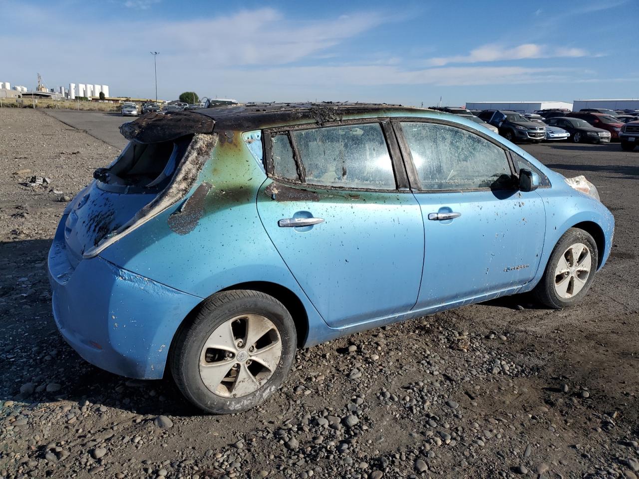 2013 Nissan Leaf - Image 3