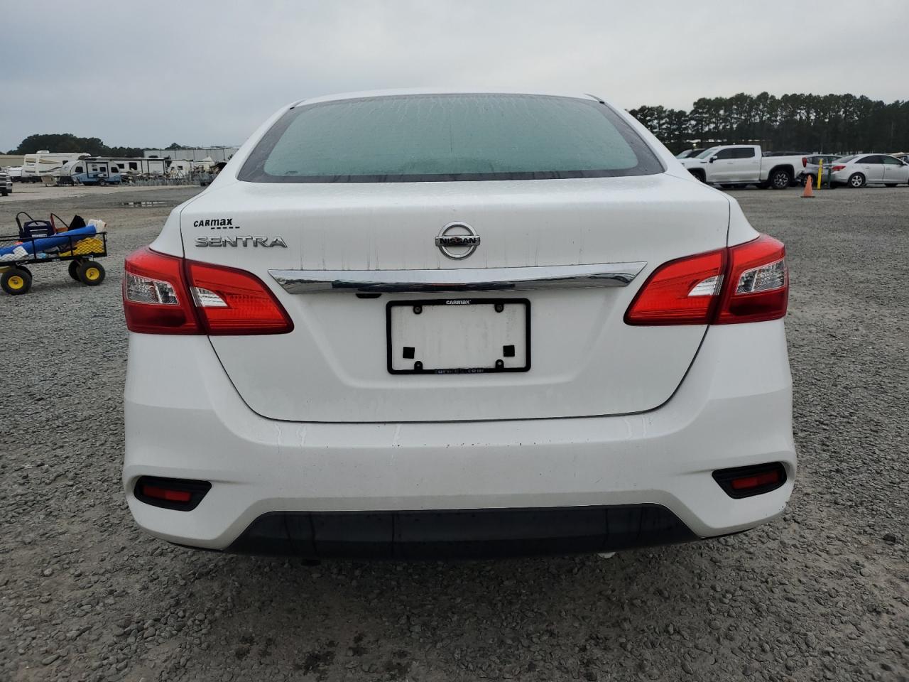 3N1AB7APXKY398154 2019 Nissan Sentra S