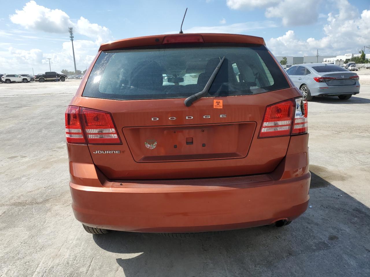 2013 Dodge Journey Se VIN: 3C4PDCAB4DT700908 Lot: 72350554