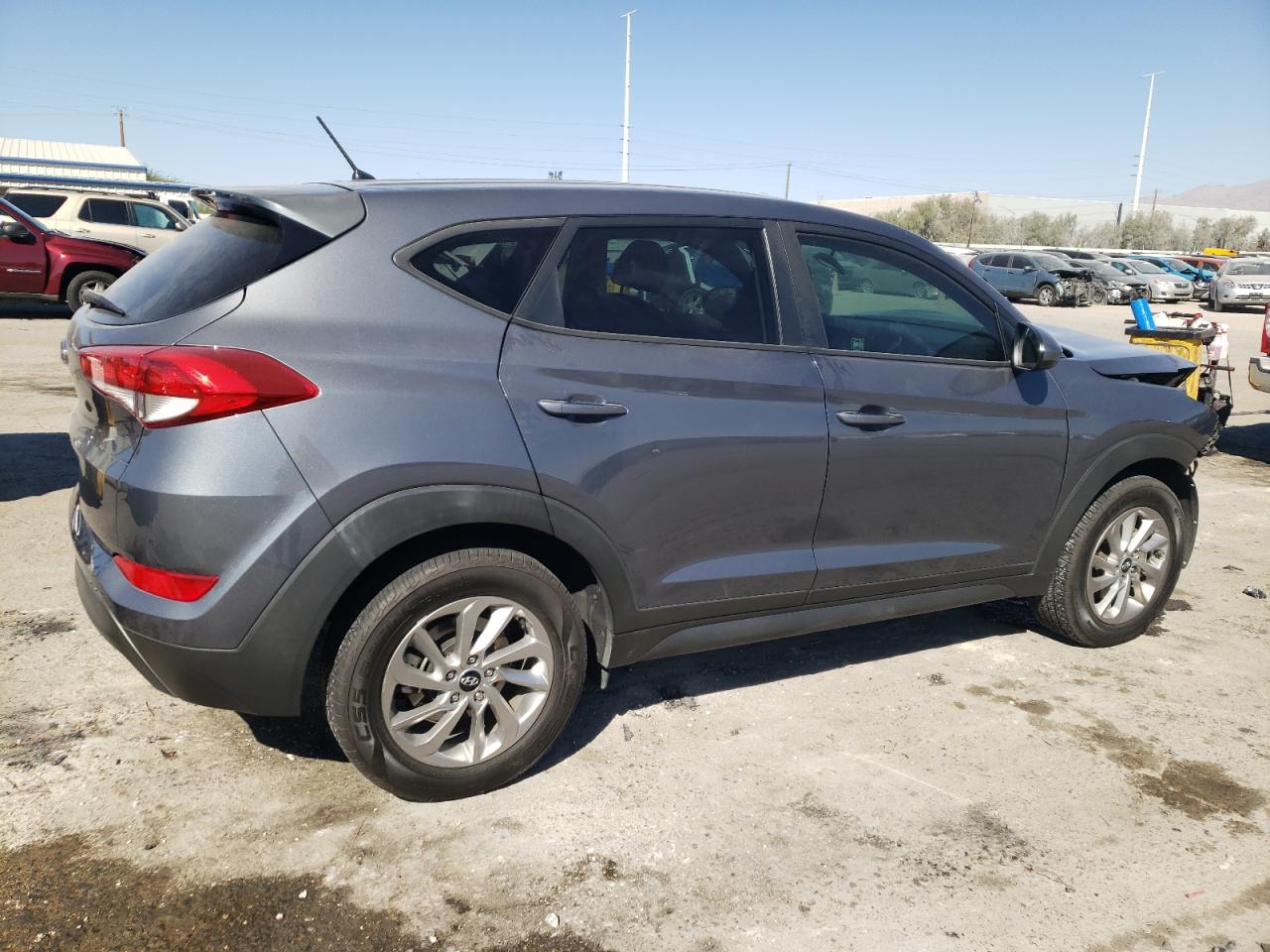 2018 Hyundai Tucson Se VIN: KM8J23A41JU755374 Lot: 73554114