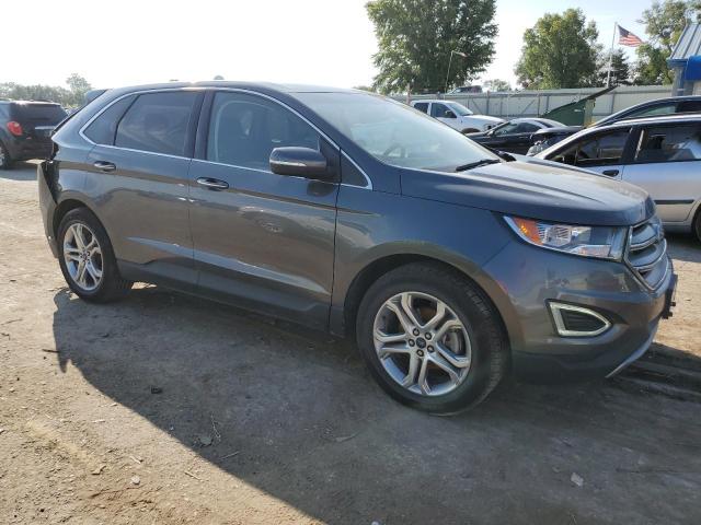  FORD EDGE 2017 Угольный