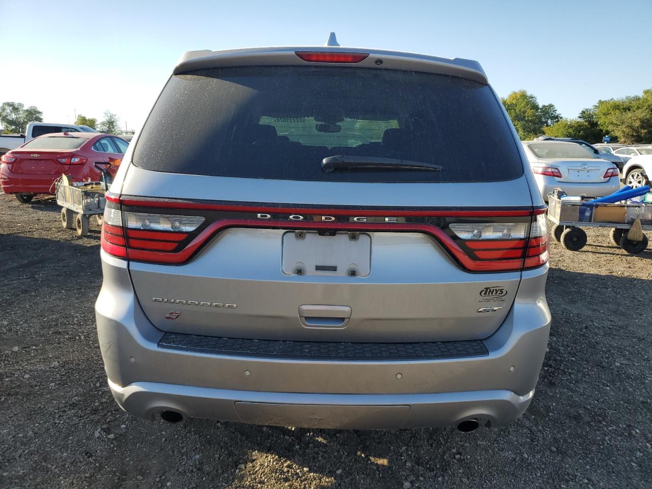 1C4RDJDG0JC194201 2018 Dodge Durango Gt