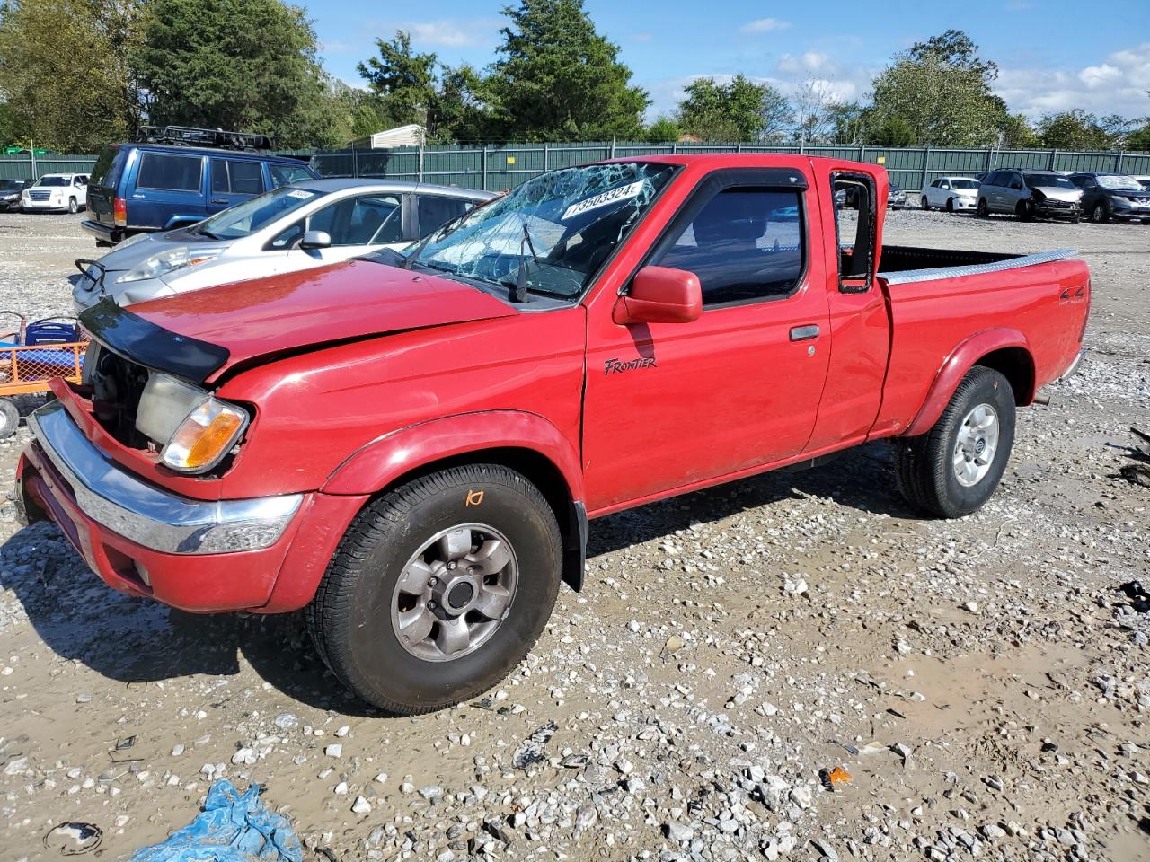 1N6ED26Y1XC305063 1999 Nissan Frontier King Cab Xe