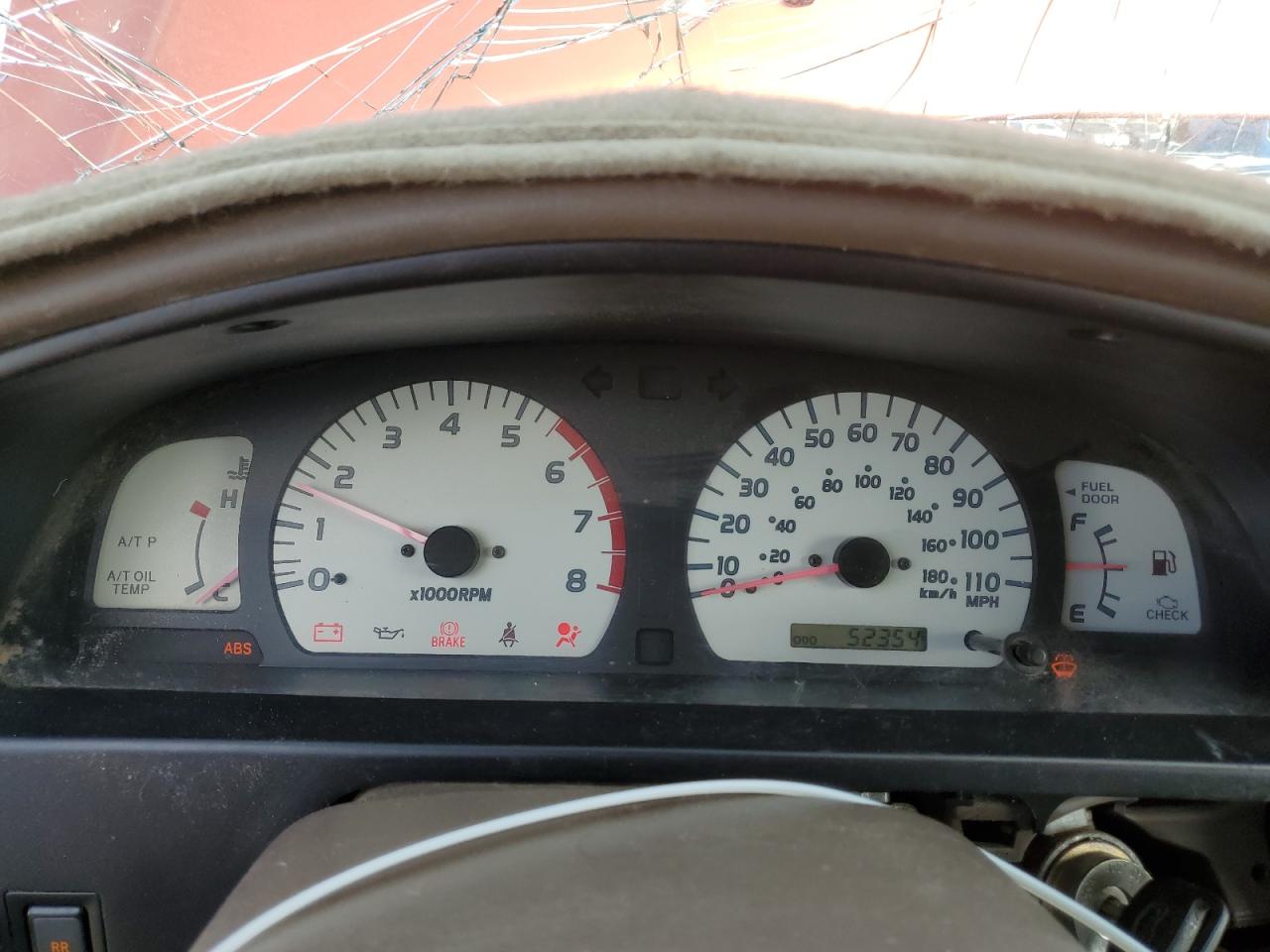 2003 Toyota Tacoma Xtracab VIN: 5TEWN72N63Z157209 Lot: 71375454