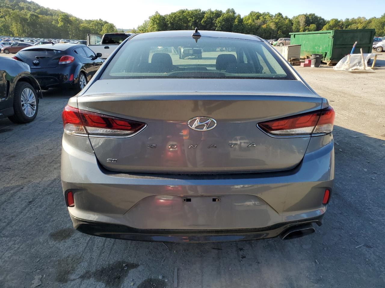 2018 Hyundai Sonata Se VIN: 5NPE24AF1JH713858 Lot: 69312594