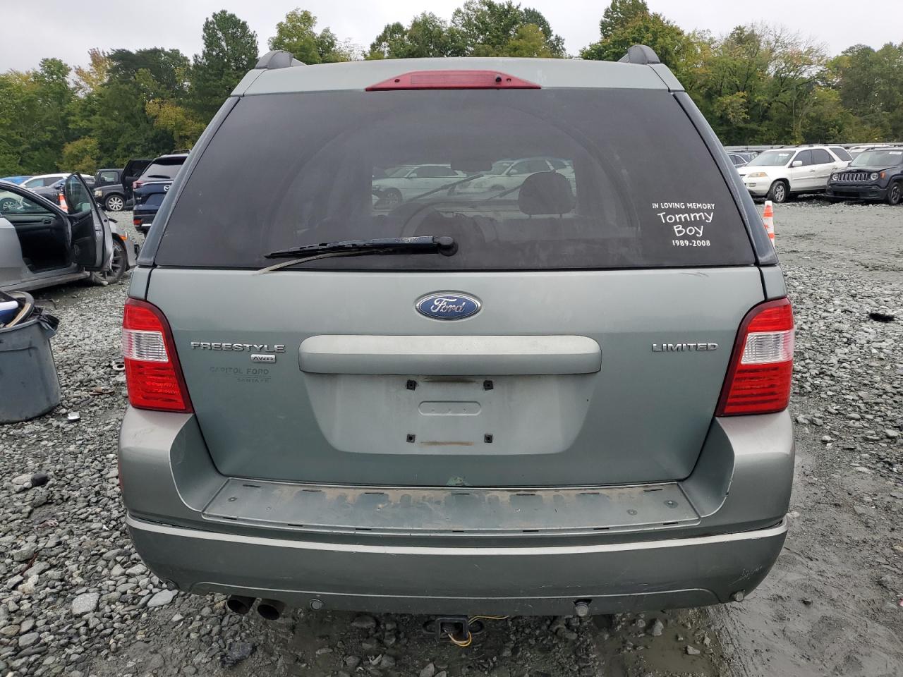 2006 Ford Freestyle Limited VIN: 1FMDK06136GA10335 Lot: 72193264