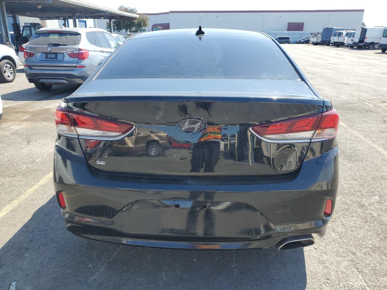 5NPE24AF1JH698245 2018 Hyundai Sonata Se