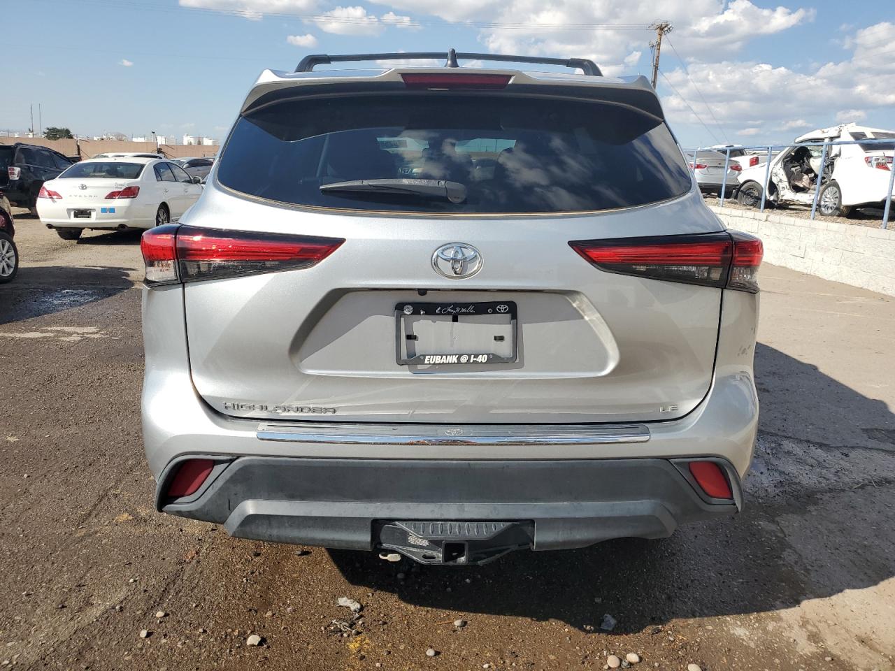 2022 Toyota Highlander L VIN: 5TDZZRAH2NS540525 Lot: 70258054