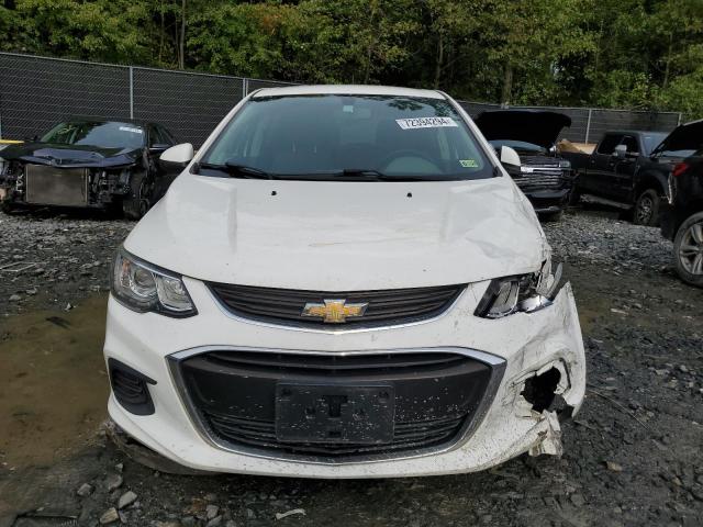  CHEVROLET SONIC 2017 White