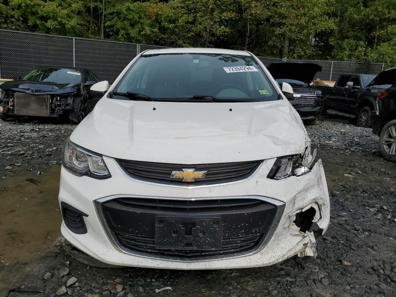 2017 Chevrolet Sonic VIN: 1G1JG6SG9H4175633 Lot: 72394294