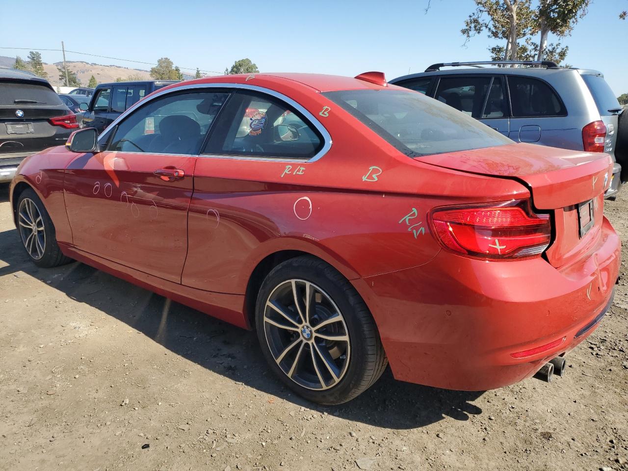 2018 BMW 230I VIN: WBA2J1C5XJVB98593 Lot: 68951274