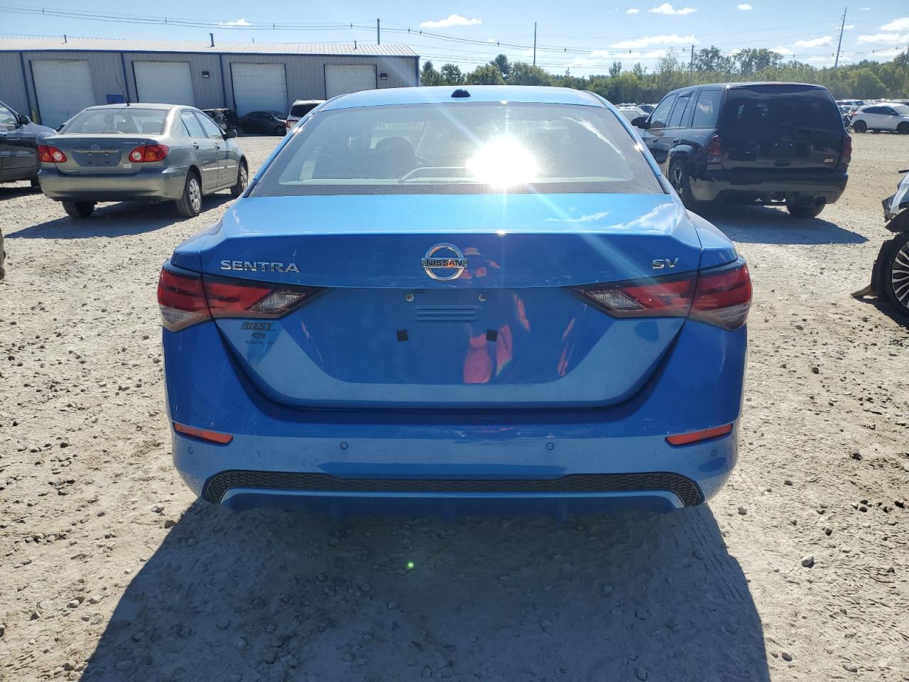 2020 Nissan Sentra Sv VIN: 3N1AB8CV8LY236767 Lot: 69395754