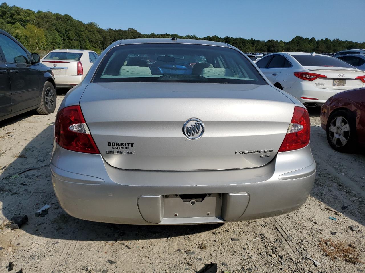 2G4WC582661275305 2006 Buick Lacrosse Cx