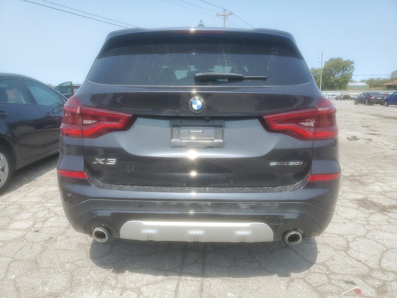 VIN 5UXTY3C03M9F87851 2021 BMW X3 no.6