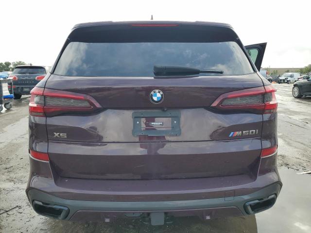  BMW X5 2021 Maroon