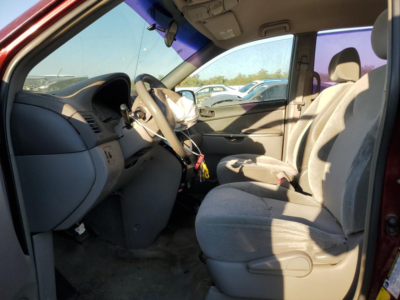 2007 Toyota Sienna Ce VIN: 5TDZK23C57S068255 Lot: 73371134