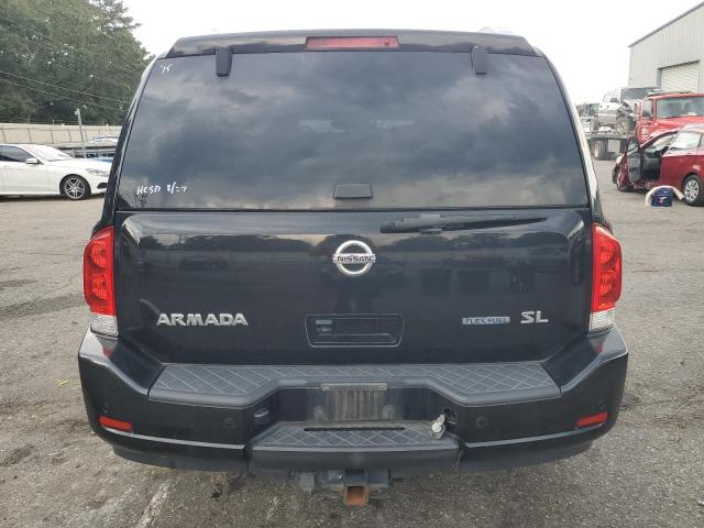 Parquets NISSAN ARMADA 2015 Black