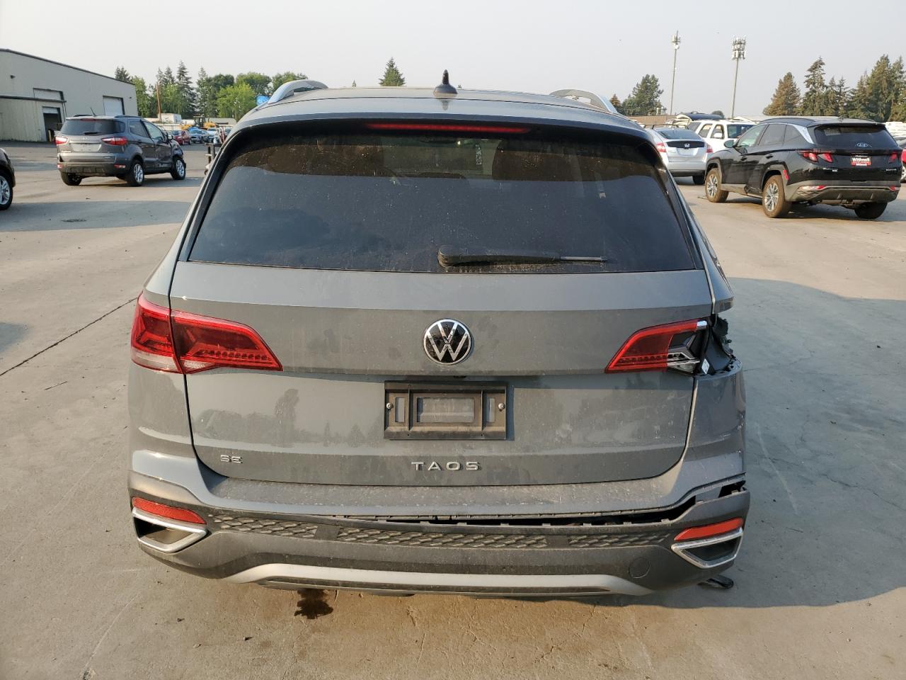 2023 Volkswagen Taos Se VIN: 3VVEX7B23PM362227 Lot: 70331164