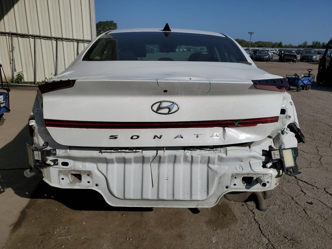 KMHL24JA0PA255608 2023 Hyundai Sonata Se