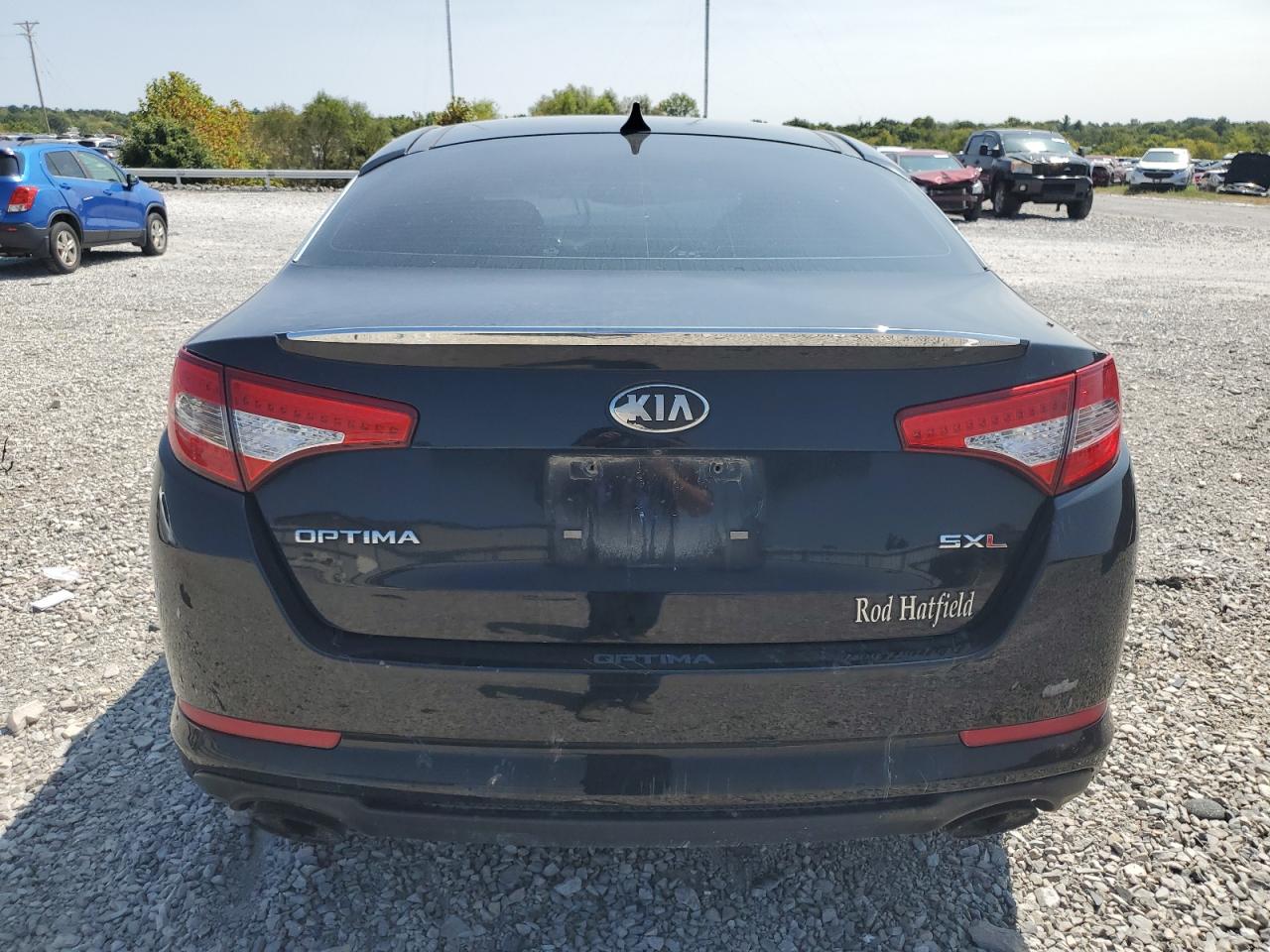 2013 Kia Optima Sx VIN: 5XXGR4A69DG100889 Lot: 70672424