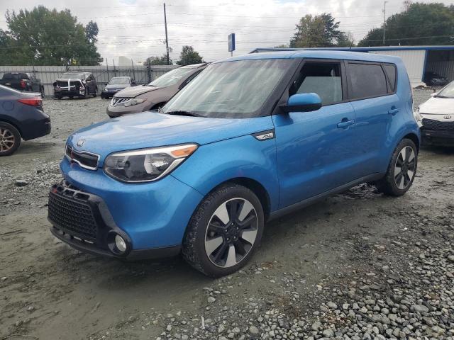  KIA SOUL 2016 Синий