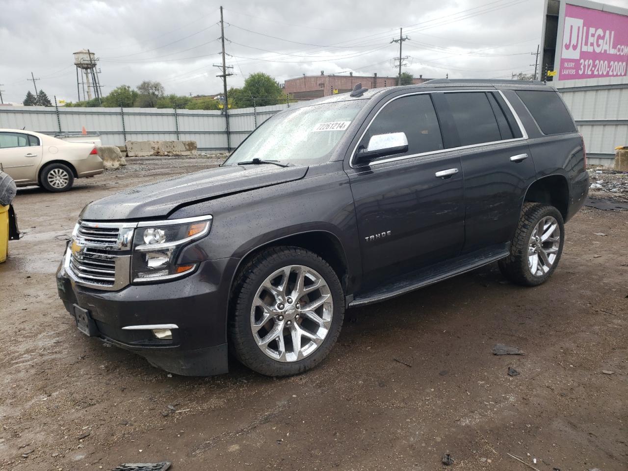 1GNSKBKC7GR292488 2016 Chevrolet Tahoe K1500 Lt