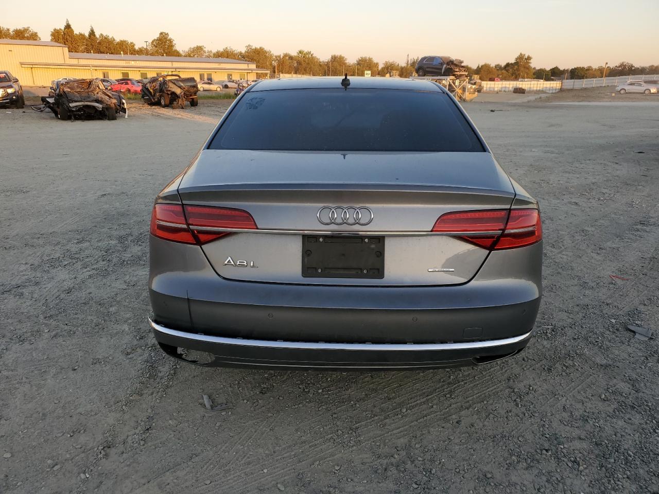 2016 Audi A8 L Quattro VIN: WAU34AFD0GN014167 Lot: 72969294