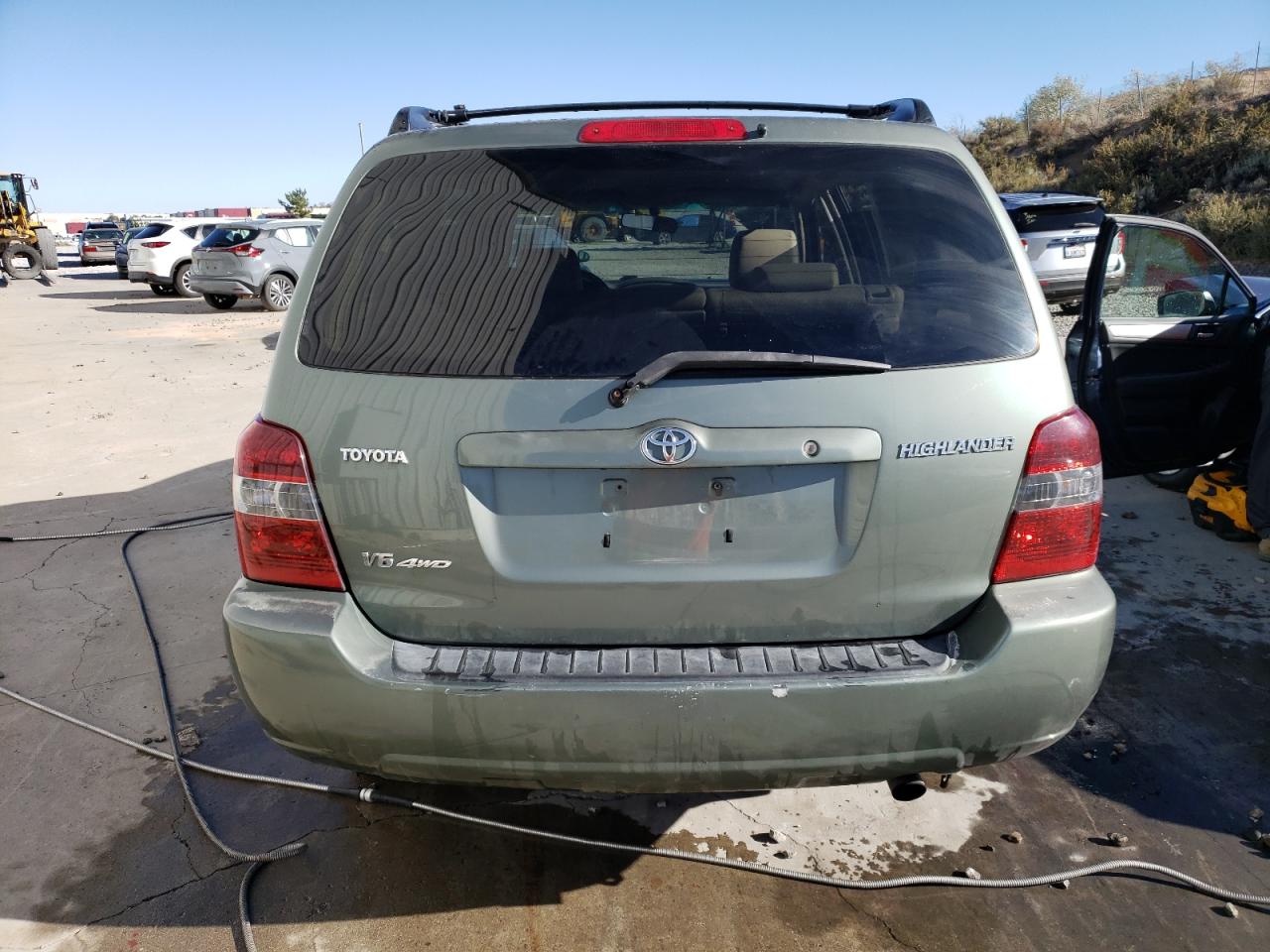 2004 Toyota Highlander VIN: JTEEP21A040007715 Lot: 70883004