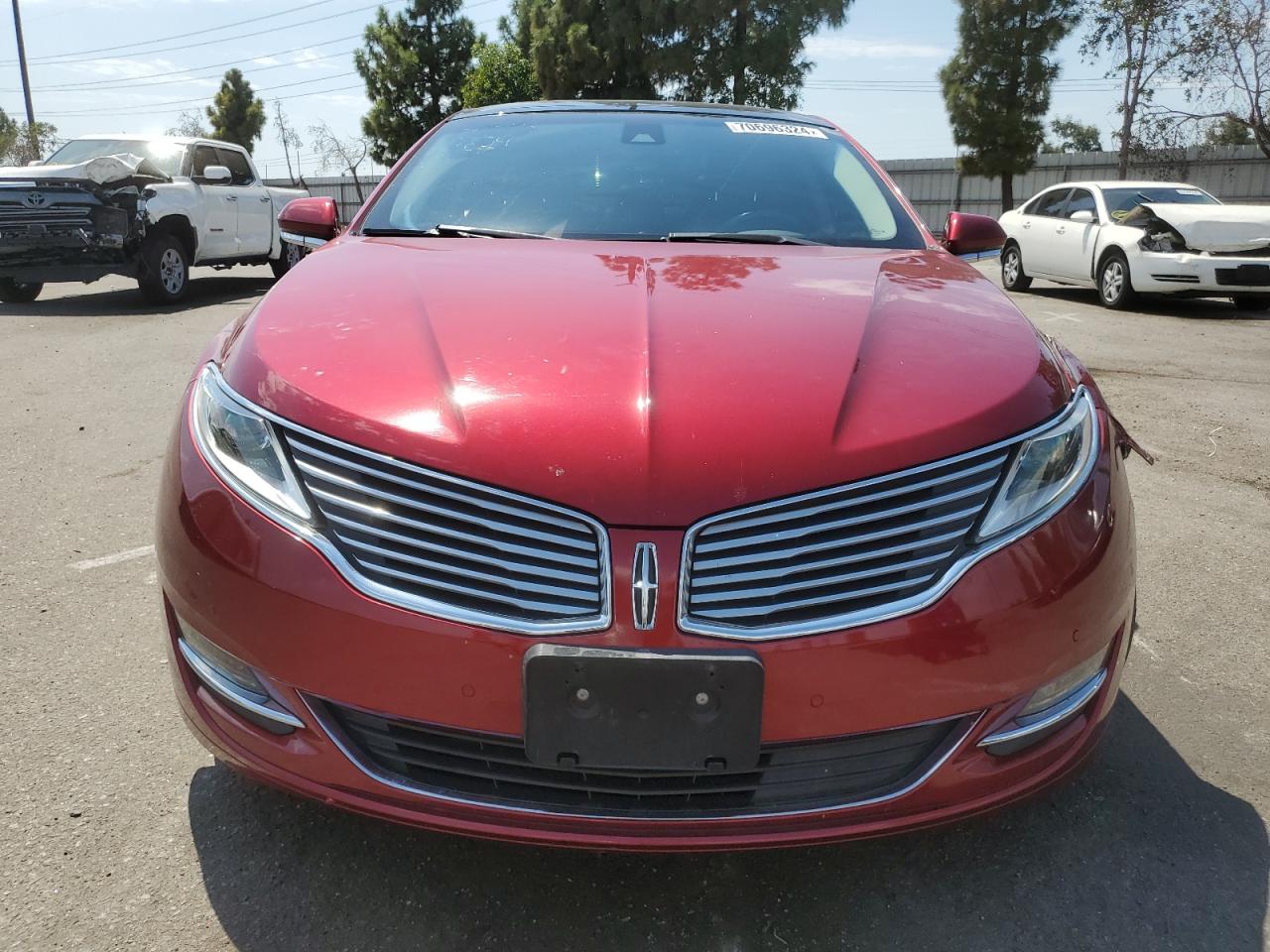 VIN 3LN6L2G90DR806570 2013 LINCOLN MKZ no.5