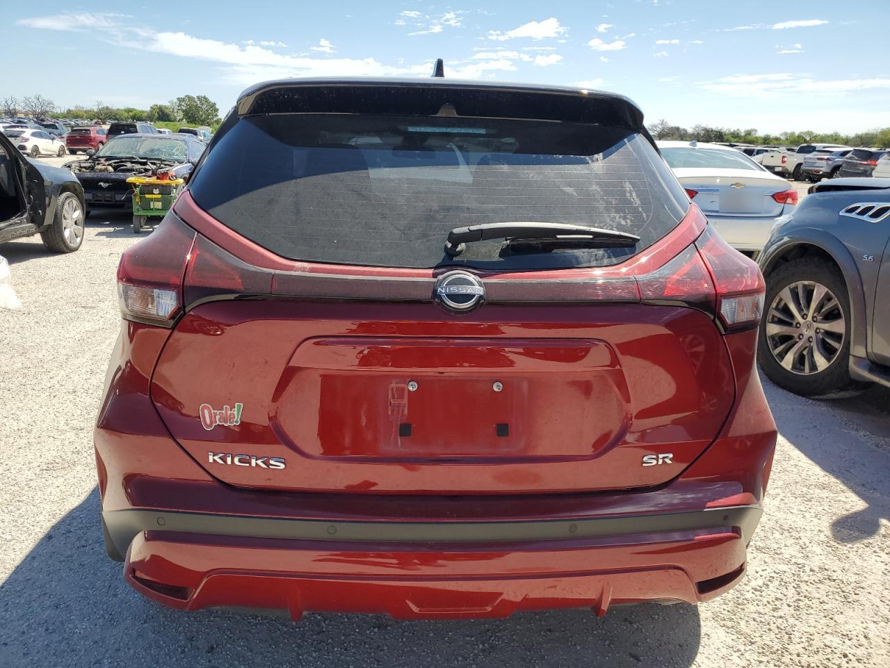 2023 Nissan Kicks Sr VIN: 3N1CP5DV3PL528725 Lot: 70424734