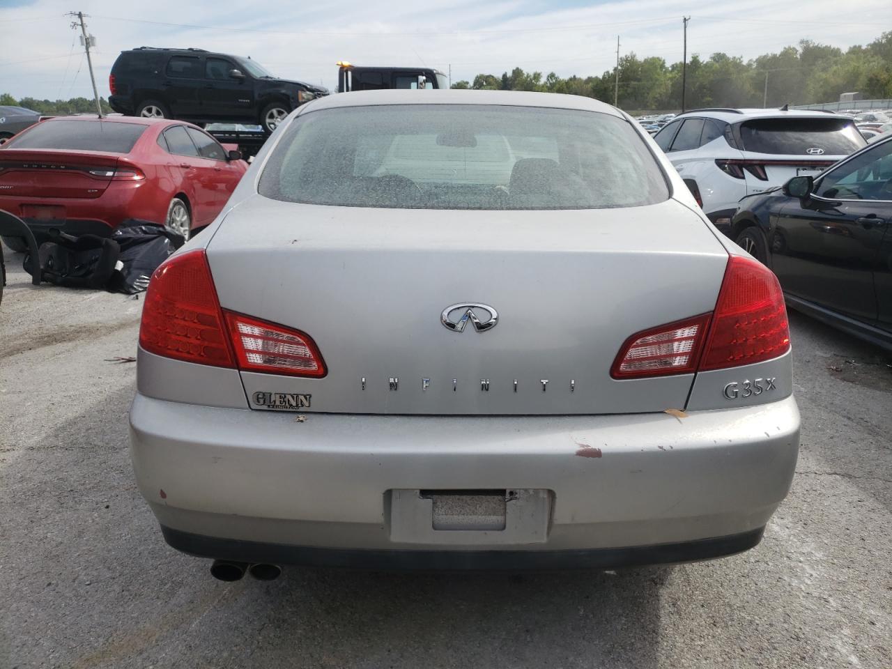 JNKCV51F44M716962 2004 Infiniti G35