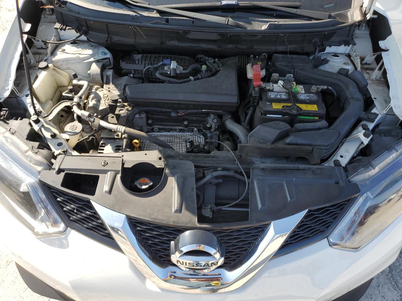 2015 Nissan Rogue S VIN: 5N1AT2MT3FC850512 Lot: 71923824