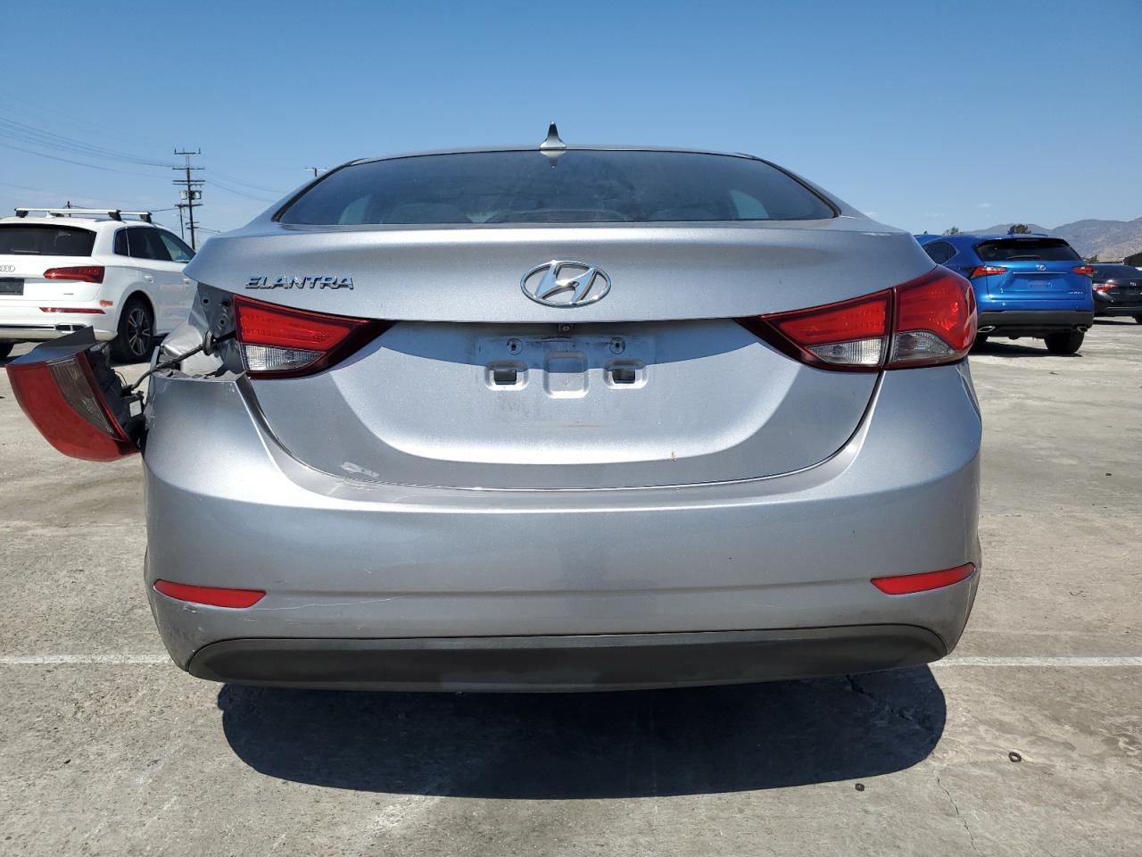 2015 Hyundai Elantra Se VIN: 5NPDH4AE6FH612985 Lot: 70893384