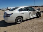 2013 Nissan Maxima S იყიდება Amarillo-ში, TX - Front End